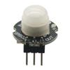 3PCS MINI Motion Sensor Detector Module SR602 Pyroelectric Infrared PIR kit Sensory Switch Bracket for Arduino view 3