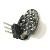 3PCS MINI Motion Sensor Detector Module SR602 Pyroelectric Infrared PIR kit Sensory Switch Bracket for Arduino view 4