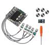 100W 2.1 Channel Digital Sound Power Amplifier Module 200W Subwoofer Output with 5.1 Chip for a 15M Wireless Transfer Range Robust Guard Mechanisms for 3-8 ohms 2-8 ohms Speakers view 1