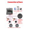 100W 2.1 Channel Digital Sound Power Amplifier Module 200W Subwoofer Output with 5.1 Chip for a 15M Wireless Transfer Range Robust Guard Mechanisms for 3-8 ohms 2-8 ohms Speakers view 2