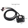 JTLB Desktop PC Case Switch USB Ports Power Reset Audio Microphone Port for Internet Cafes Families view 2