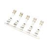 100-500Pcs 4Pin Power Connector L6.2 63080 SATA Tin Plated Male Female Wire to Wire Terminal Pins(Long SATA Terminal,200Pcs) view 1