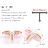 Compact T-Type Wire Connector Splitter Push-in Quick Distribution Terminal Home Main Distributor AWG 28-14(12)(NV-T11WO) view 2