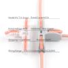 Compact T-Type Wire Connector Splitter Push-in Quick Distribution Terminal Home Main Distributor AWG 28-14(12)(NV-T11WO) view 3
