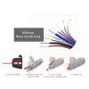 Compact T-Type Wire Connector Splitter Push-in Quick Distribution Terminal Home Main Distributor AWG 28-14(12)(NV-T11WO) view 4
