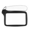 AFPSDLFJDLS Folding Handheld Magnifying Glass with Five LED Lights for Elderly to Read and Read Newspapers view 2