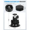 Eujgoov Adjustable Rectangular Satellite Suction Cup Mount for Mini Dish Suitable for Yacht Roof Installation with Versatile Angle Settings view 2