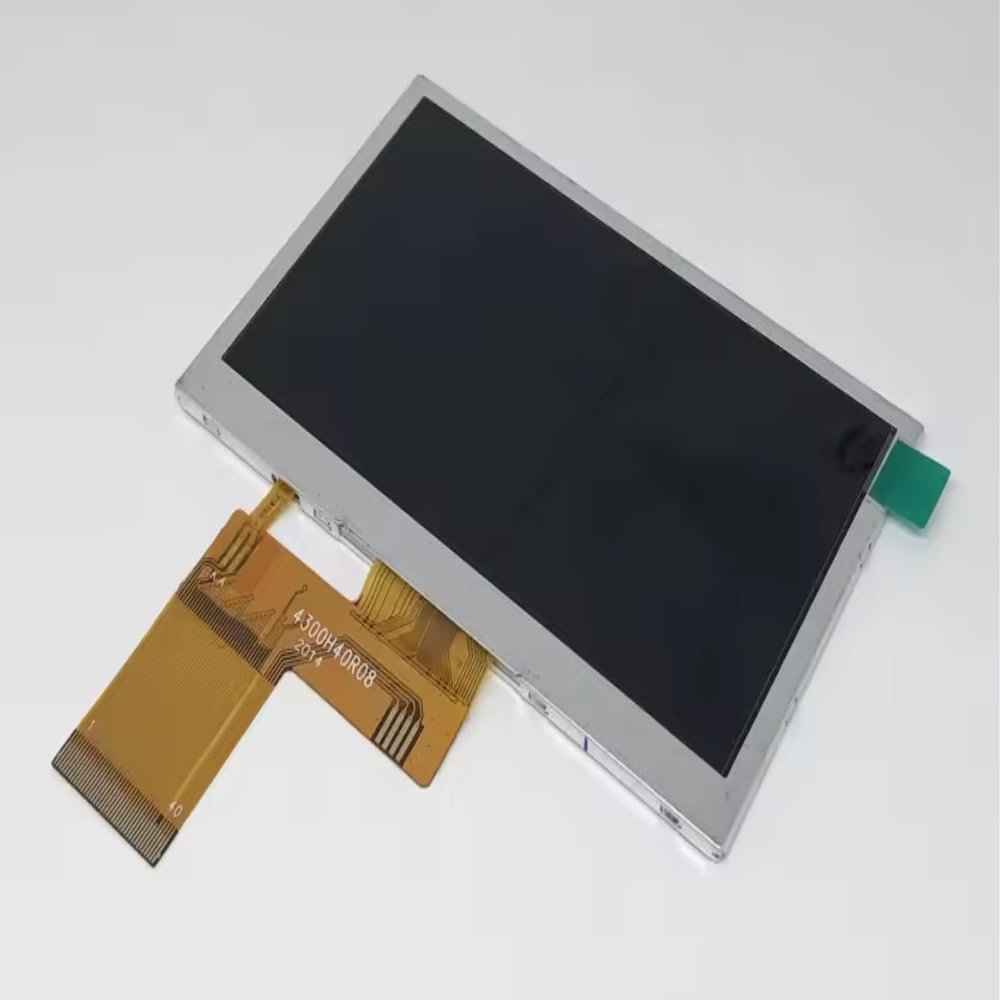 4.3''Inch LCD Screen for Yamaha PSR-SX600 PSR SX600 TFT Display Matrix Screen Replacement Parts (Without Touch Panel)