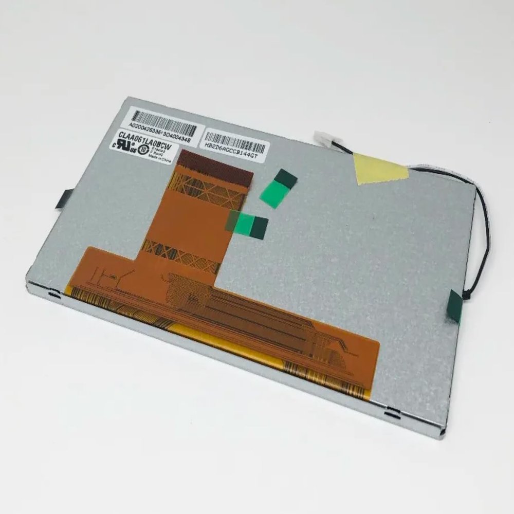 6.1''inch 60 Pins 800(RGB)480 FPC LCD Touch Screen for CPT CLAA061LA0BCW CLAA061LAOBCW a-Si TFT-LCD Display Touch Panel