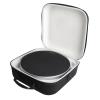 Hzycwgone Case for Harman Kardon Onyx Studio 9,Hard EVA Carrying Case Cover Storage Bag w/Shoulder Strap for Harman Kardon Onyx Studio 9 - Portable Stereo Bluetooth Home Speaker and Cable,Black+Gray view 1