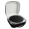 Hzycwgone Case for Harman Kardon Onyx Studio 9,Hard EVA Carrying Case Cover Storage Bag w/Shoulder Strap for Harman Kardon Onyx Studio 9 - Portable Stereo Bluetooth Home Speaker and Cable,Black+Gray view 2