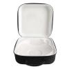 Hzycwgone Case for Harman Kardon Onyx Studio 9,Hard EVA Carrying Case Cover Storage Bag w/Shoulder Strap for Harman Kardon Onyx Studio 9 - Portable Stereo Bluetooth Home Speaker and Cable,Black+Gray view 3