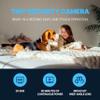 DAMOACAM QHD 2560x1440P 2K Car Key Mini Security Camera for Home Security, Baby Camera Monitor, Pet Camera, Cat Camera, Small Surveillance Camera, Indoor Wireless view 4