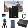 2025 Keystone Correction, Smart Mini Portable Pocket Projector, DLP, 4K, Android 9, 3D Capable, Touch Pad, Dual Band/5G, BT for Home Cinema, and Presentions view 1