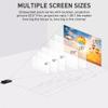2025 Keystone Correction, Smart Mini Portable Pocket Projector, DLP, 4K, Android 9, 3D Capable, Touch Pad, Dual Band/5G, BT for Home Cinema, and Presentions view 2