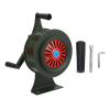 Hand Crank Siren Horn 120dB Loud Aluminum Alloy Emergency Siren for Factory Home School view 1