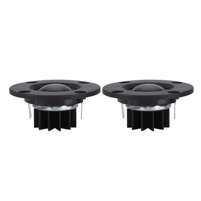 HiFi Loudspeaker Pure Silky Soft Vibrating Diaphragm Film Dome Tweeter Treble Speaker 30W for Speaker System