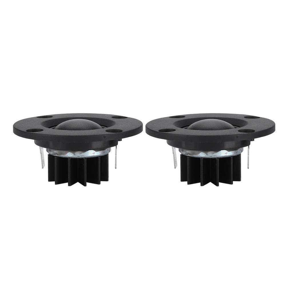 HiFi Loudspeaker Pure Silky Soft Vibrating Diaphragm Film Dome Tweeter Treble Speaker 30W for Speaker System