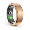 Hoorawwi Smart Ring, IP68 Smart Ring for Women Men w/Sleep Heart Rate Blood Pressure Oxygen Monitor Waterproof Fitness Tracker Pedometer Calories Step Counter Bluetooth Health Ring, Gold #8 view 1