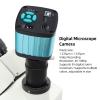 Digital Microscope Camera, 48MP 4K 1080P HD Multimedia Interface Electronic Industry Microscope Camera Supports 5X Digital Zoom, Industrial Electronic USB Microscope for Repair view 2