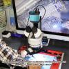 Digital Microscope Camera, 48MP 4K 1080P HD Multimedia Interface Electronic Industry Microscope Camera Supports 5X Digital Zoom, Industrial Electronic USB Microscope for Repair view 3