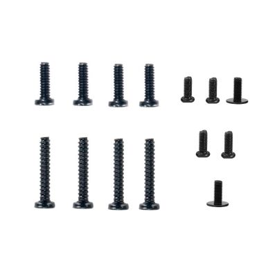 14Pcs/Set Metal Screws Game Console Back Rear Housing Screw With Cooling Fan Screw Shield Screw For Steam-Deck