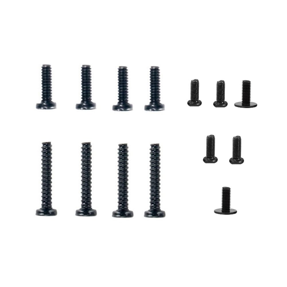 14Pcs/Set Metal Screws Game Console Back Rear Housing Screw With Cooling Fan Screw Shield Screw For Steam-Deck