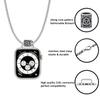 Necklace Compatible with Apple Watch Ultra 2 /Ultra 49mm 46mm 45mm 44mm 42mm 41mm 40mm 38mm for Women Men, Elegant Lanyard Chain for iWatch Series 10 9 8 7 6 SE 5 4 3 2 Ultra Ultra 2 (44/45/46/49/42(series 3)-silver) view 2