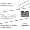 Necklace Compatible with Apple Watch Ultra 2 /Ultra 49mm 46mm 45mm 44mm 42mm 41mm 40mm 38mm for Women Men, Elegant Lanyard Chain for iWatch Series 10 9 8 7 6 SE 5 4 3 2 Ultra Ultra 2 (44/45/46/49/42(series 3)-silver) view 4
