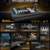 AVMATRIX PKC4000-NDI PTZ Camera Controller with 5" Touch Screen, PoE Support for Church & Conference Live Streaming view 2