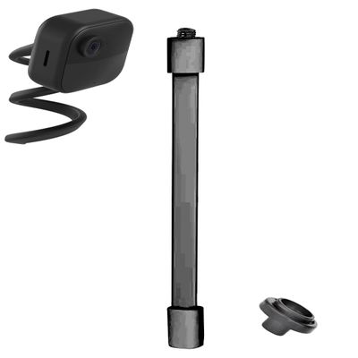 Tonton Flexible Twist Mount for Blink Outdoor 4 (4th Gen) / (3rd Gen), Blink Mini, Blink XT, XT2, 20.5in Gooseneck Blink Camera Mount, No-Drill, Tool-Free Adjustable Camera Holder (1 Pack, Black)