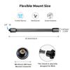 Tonton Flexible Twist Mount for Blink Outdoor 4 (4th Gen) / (3rd Gen), Blink Mini, Blink XT, XT2, 20.5in Gooseneck Blink Camera Mount, No-Drill, Tool-Free Adjustable Camera Holder (1 Pack, Black) view 3