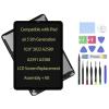 10.9" LCD Screen Replacement Compatible with iPad air 5 5th Generation 2022 A2589 A2591 A2588 Display LCD Assembly and Glass Touch Digitizer Premium Repair Kit view 2