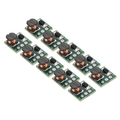 MECCANIXITY DC-DC Boost Converter Voltage Regulator Step Up Module Mini Module 0.9-5V to 5V 0.48A for Power Adjustment Power Transformers 10 Pcs
