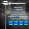 BOOBRIE Dual Band Yagi WiFI Antenna 2.4G/5.8G 8dBi Outdoor Directional Antenna High Gain RP-SMA Female Connector 4.92Ft RG58 Cable 13 Unit WIFi Yagi Antenna for Router Network Card WiFi Signal Booster view 2