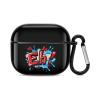 Canada Eh Red Maple Leaf Earbud Case Bluetooth Headphone Case Full Protective Hard Case with Keychain Compatible with Airpods 3 view 1