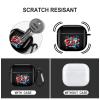 Canada Eh Red Maple Leaf Earbud Case Bluetooth Headphone Case Full Protective Hard Case with Keychain Compatible with Airpods 3 view 3
