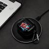 Canada Eh Red Maple Leaf Earbud Case Bluetooth Headphone Case Full Protective Hard Case with Keychain Compatible with Airpods 3 view 4
