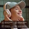 Edifier Active Noise Cancelling Headphones, Over Ear Bluetooth Headset, 92H Playtime Wired & Wireless Hi-Res Audio Certified, Fast Charging Clear Calls for Home Office Travel (Pink) view 3