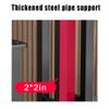 Floor Speaker Stands Pair, Speaker Stands with Metal Steel Floor Standing, Speaker Stands Pair for Home Cinema Surround Sound System (9.8 * 11.8 * 27.6in) view 4