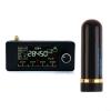 SI4732 Portable Radio, LSB USB AM FM Full Band Pocket Radio Receiver, for Travel and Camping, 1.9-inch IPS Screen(Black) view 1