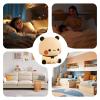 Bavokon Cute Panda Night Light, Led Squishy Novelty Animal Night Lamp, Rechargeable Panda Night Light,Touch Night Light,Animal Night Lamps,Silicone 3 Levels Dimmable Nursery Nightlight for Desk Decor view 3