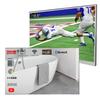 Soulaca 18.5 inches Smart Mirror TV Android for Your Bathroom Entertainment Sleek Modern, Waterproof with WiFi Bluetooth ATSC Compact Area Use view 1