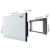 Soulaca 18.5 inches Smart Mirror TV Android for Your Bathroom Entertainment Sleek Modern, Waterproof with WiFi Bluetooth ATSC Compact Area Use view 4