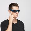 OhO sunshine Smart Glasses,Bluetooth Sunglasses with Open Ear Speaker,Outdoor UV Protection and Voice Control,Unisex view 3