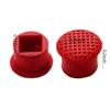 3Pcs Low Profile Trackpoint Red Caps Replacement for Lenovo Thinkpad X230s X240 X250 X260 X270 X380 Yoga T440s T450s T460 T470 T480 S5 L470 P51 P71 view 2