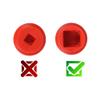 3Pcs Low Profile Trackpoint Red Caps Replacement for Lenovo Thinkpad X230s X240 X250 X260 X270 X380 Yoga T440s T450s T460 T470 T480 S5 L470 P51 P71 view 4