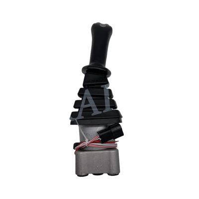 Pilot Valve Joystick Handle Assy 25990500 Operating Grip Remote Controller Compatible with RR65/FR80/YC60/XE75/LG6060/LG6090 Excavator Parts (25990500)