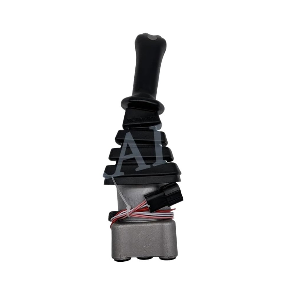 Pilot Valve Joystick Handle Assy 25990500 Operating Grip Remote Controller Compatible with RR65/FR80/YC60/XE75/LG6060/LG6090 Excavator Parts (25990500)