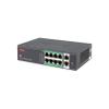 10-Port PoE Switch IEEE802.3af/at PoE Standard 10/100Mbps RJ45 Ports Unmanaged Port 1-8 Support 10M/250 Meters Transmission, Power Over Network Cable for IP Camera POE Terminal Equipment view 3